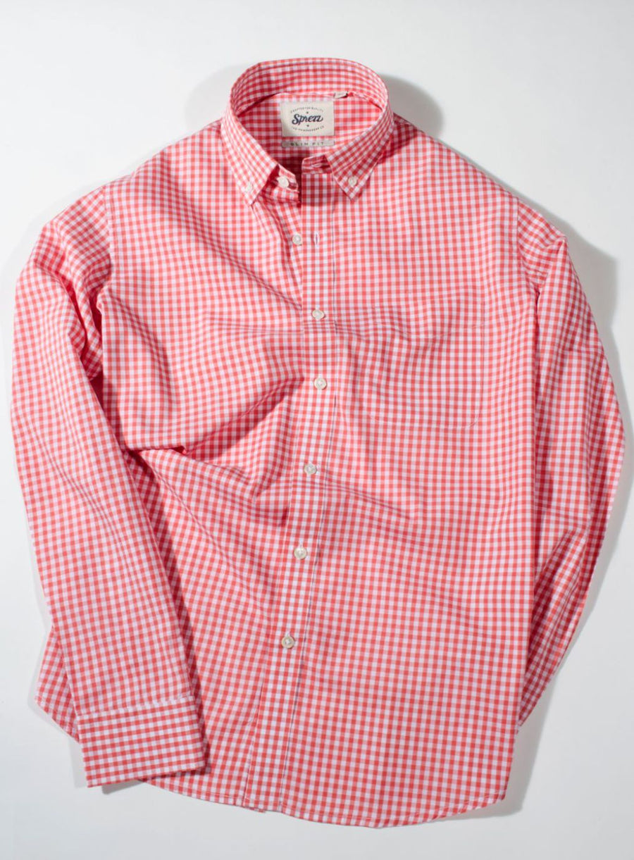 ACVM SS Slant Pocket Rayon Open Collar Shirt - Pink